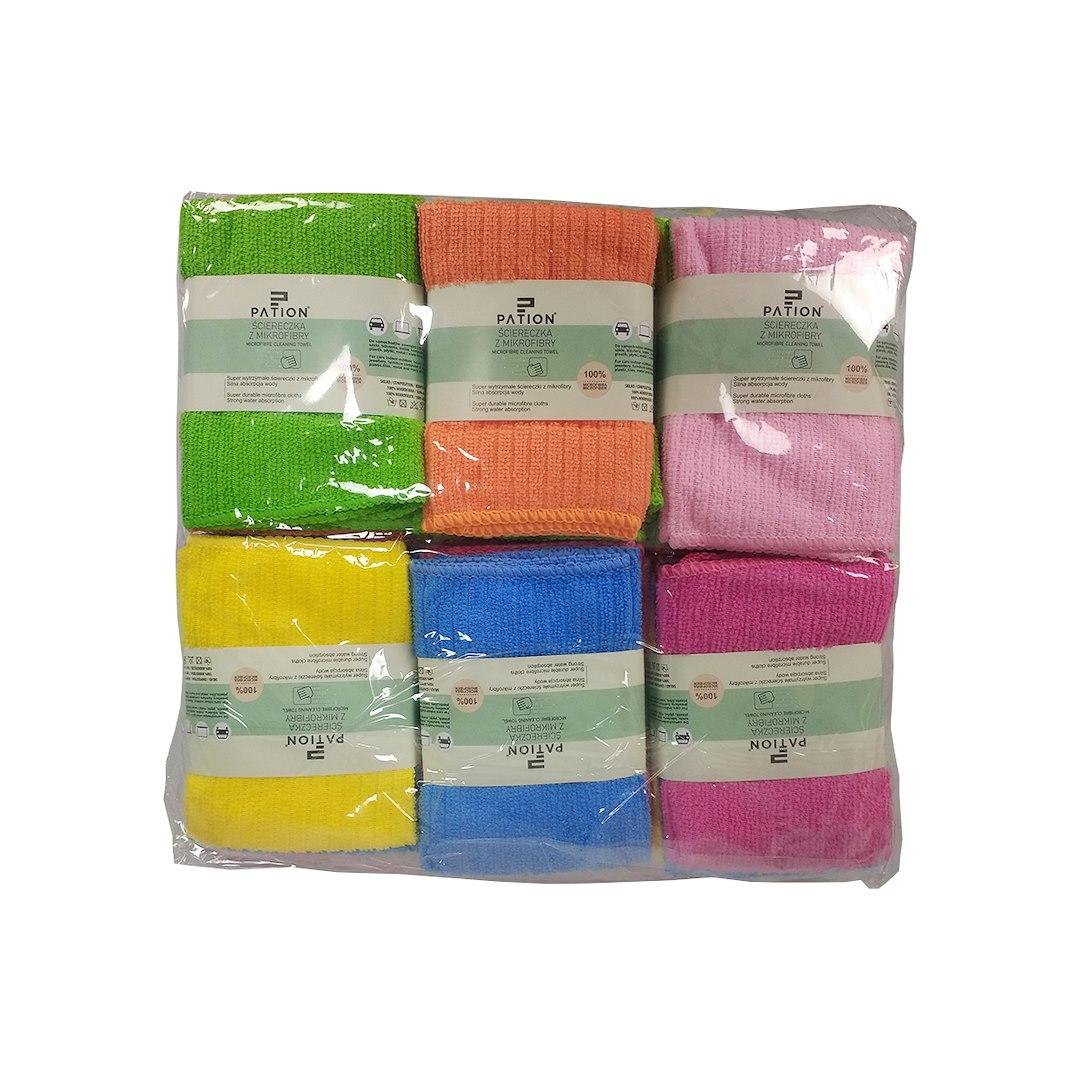 PATION ŚCIERECZKI MIKROFIBRA 5-PAK 788484