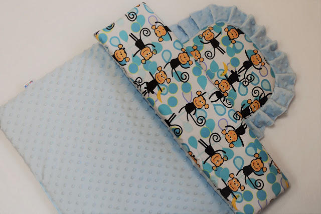 DUETBABY KOMPLET DO WÓZKA MINKY KOD 634