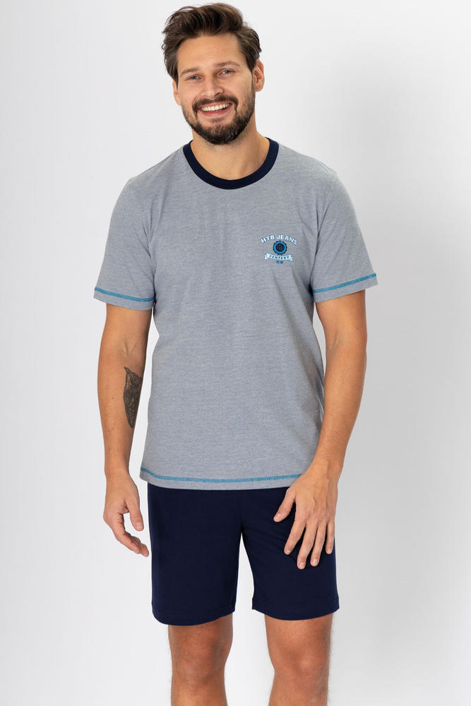 M-MAX PIŻAMA MĘSKA ETAN 1275 - KOLEKCJA HOTBERG AW 2023/24