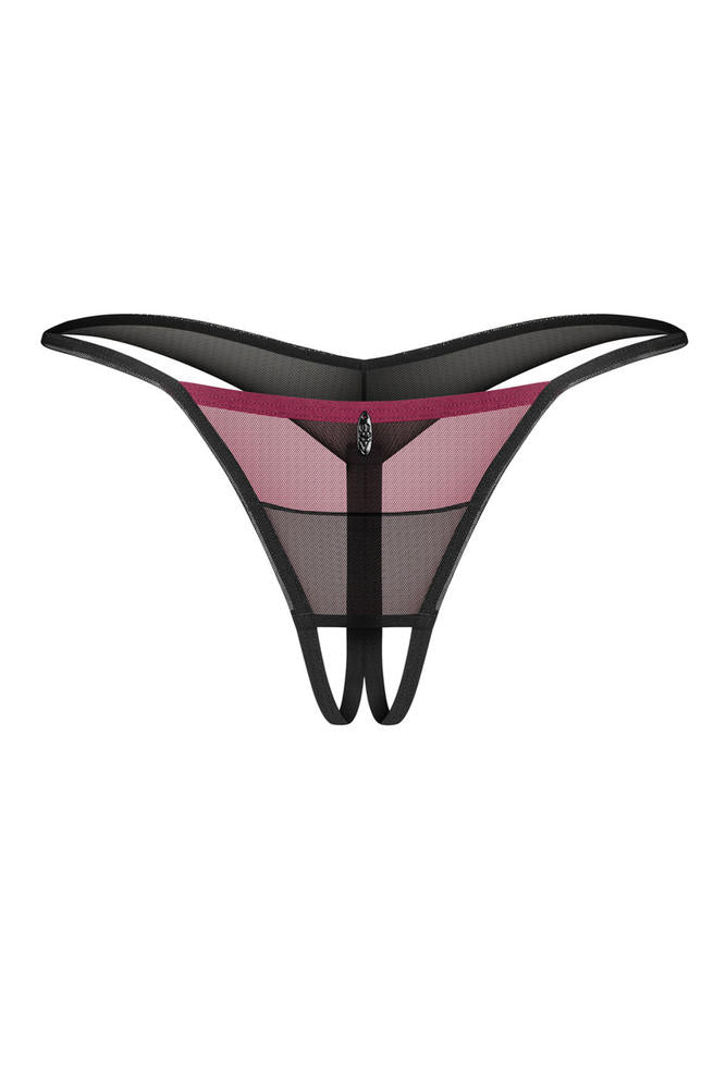 OBSESSIVE PARISEL STRINGI OTWARTE