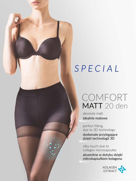 GABRIELLA RAJSTOPY DAMSKIE COMFORT MATT 20 DEN CODE 479