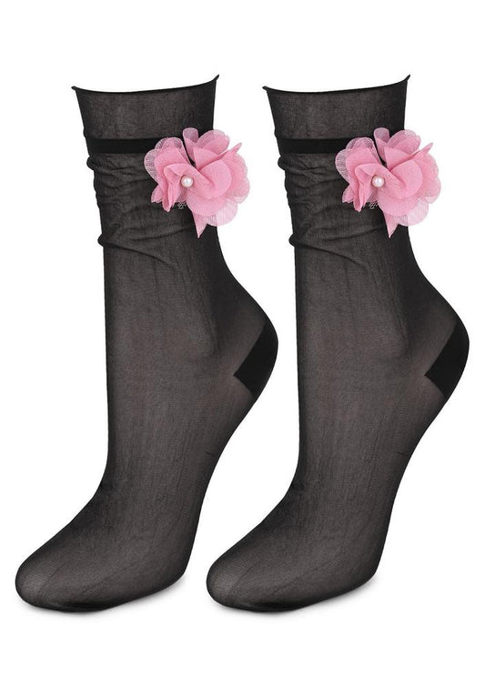 MARILYN SKARPETKI AIR SOCKS FLOWER
