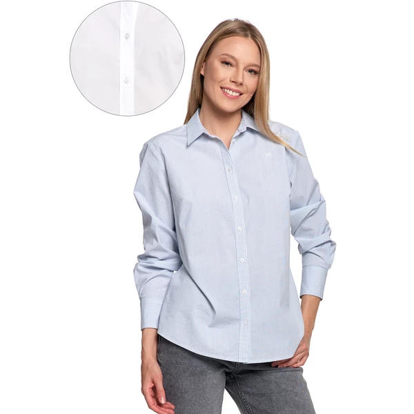 MORAJ KOSZULA DAMSKA Z DŁUGIM RĘKAWEM OKD4500-001