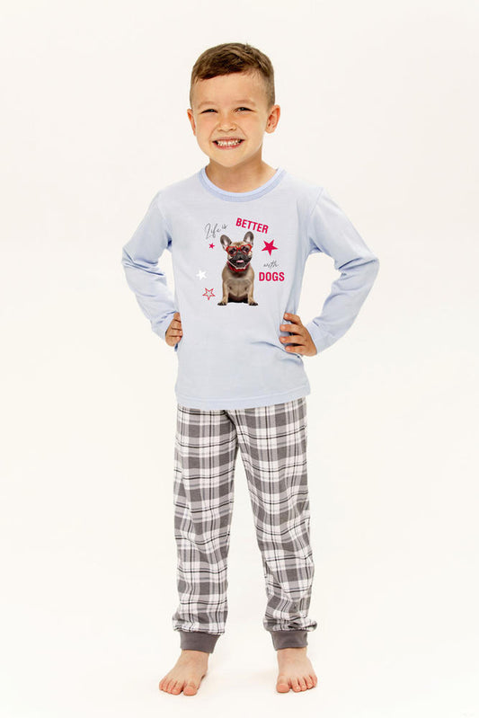 TARO PIŻAMA CHŁOPIĘCA OLLIE 3305 - KOLEKCJA AW24/25