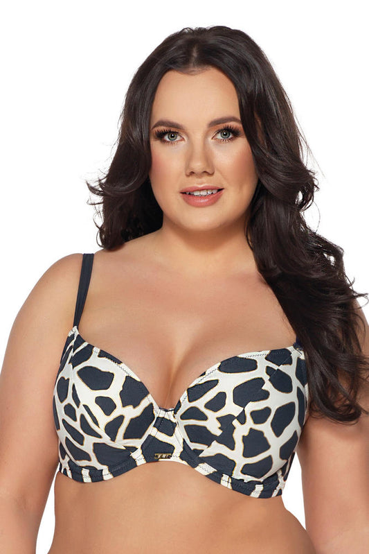 AVA BIUSTONOSZ KĄPIELOWY SK 196 NAVY BLUE SOFT