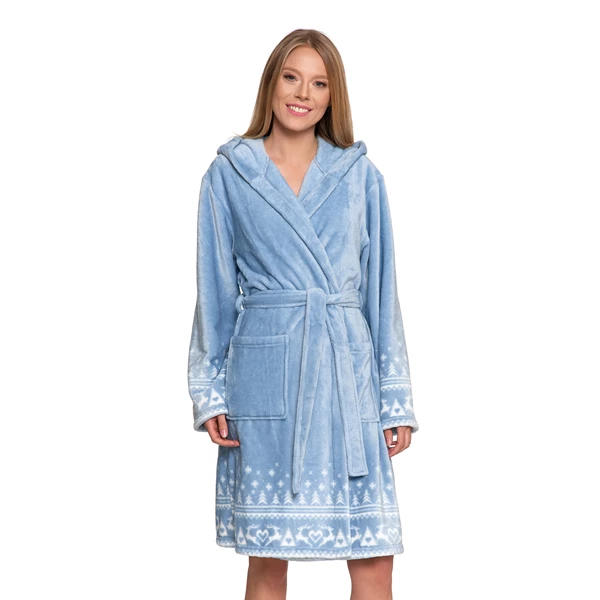 MORAJ SZLAFROK DAMSKI CIEPŁY PDSZ4400-002