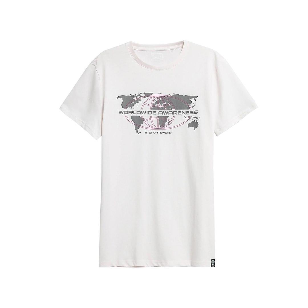 4F T-SHIRT MĘSKI H4Z22-TSM014 11S