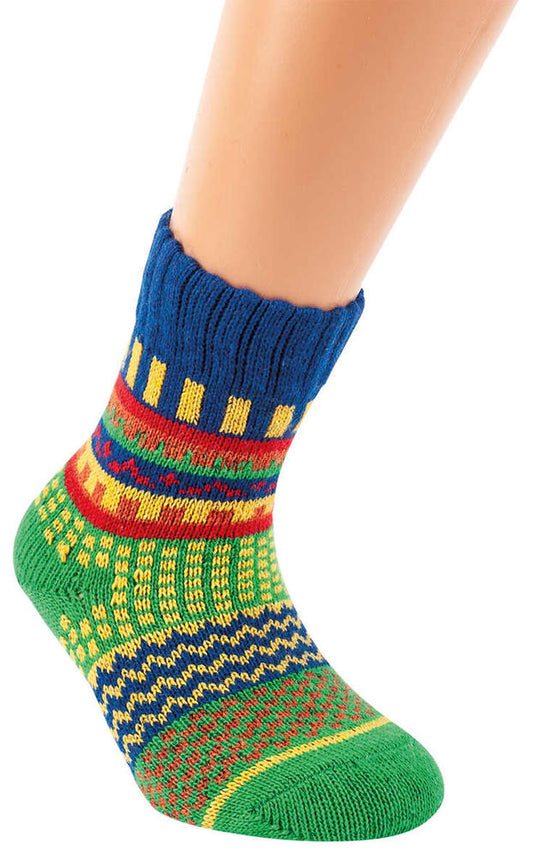 RISOCKS SKARPETY DZIECIĘCE WEŁNA R-22132
