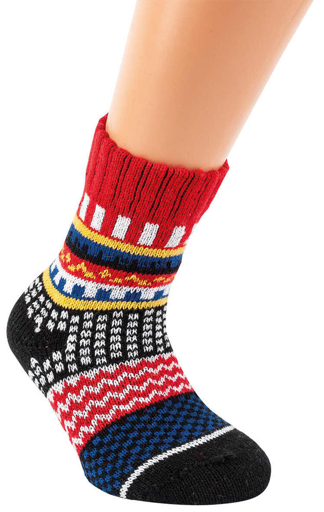 RISOCKS SKARPETY DZIECIĘCE WEŁNA R-22132