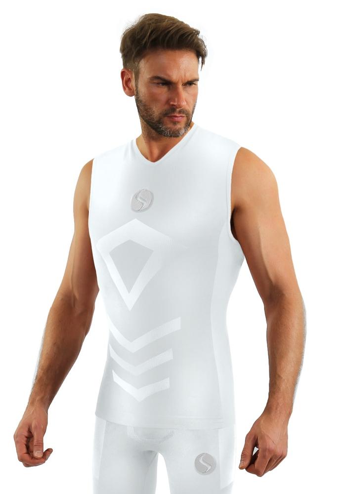 SESTO-SENSO MENS TANK TOP CL 38 - KOSZULKA TERMOAKTYWNA SZEROKIE RAMIĄCZKO