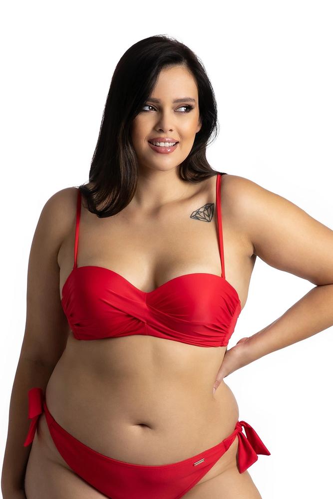 PRIMO BIUSTONOSZ KĄPIELOWY BARDOTKA USZTYWNIANA GÓRA STROJU KĄPIELOWEGO 714B