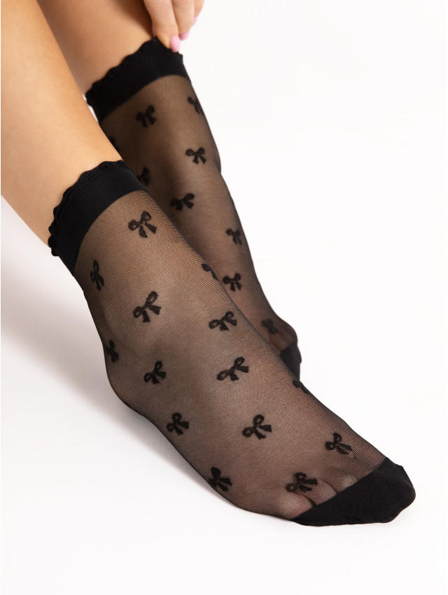 FIORE G1145 HEY BABY - SKARPETKI 15 DEN