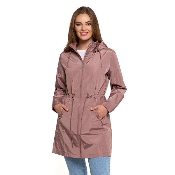 MORAJ KURTKA PARKA DAMSKA PRZEJŚCIOWA Z KAPTUREM ODW7500-003