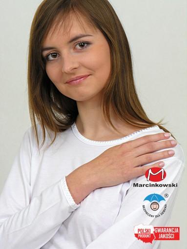 MARCINKOWSKI PODKOSZULKA DŁUGI RĘKAW DAMSKA GŁADKA S-XXL