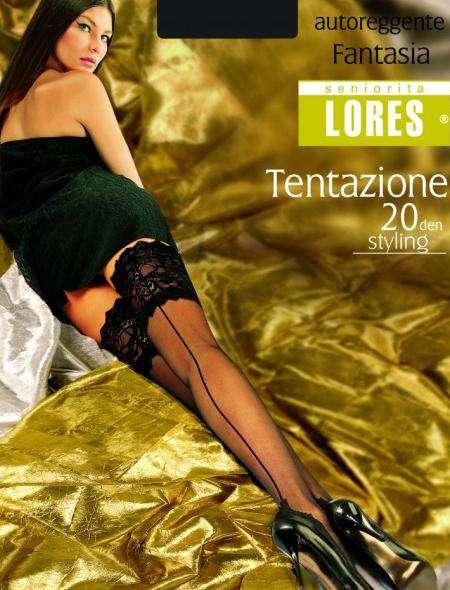 LORES POŃCZOCHY TENTAZIONE 20 DEN SAMONOŚNE