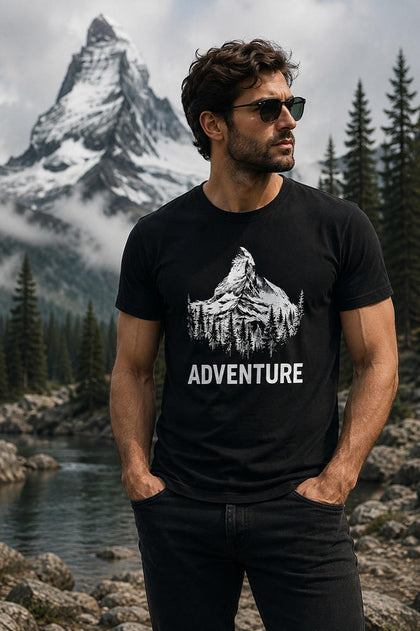 NOVITI T-SHIRT MĘSKI TT036