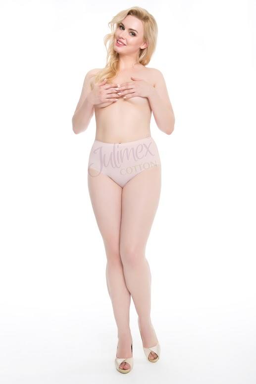 JULIMEX FIGI DAMSKIE COTTON MIDI PANTY