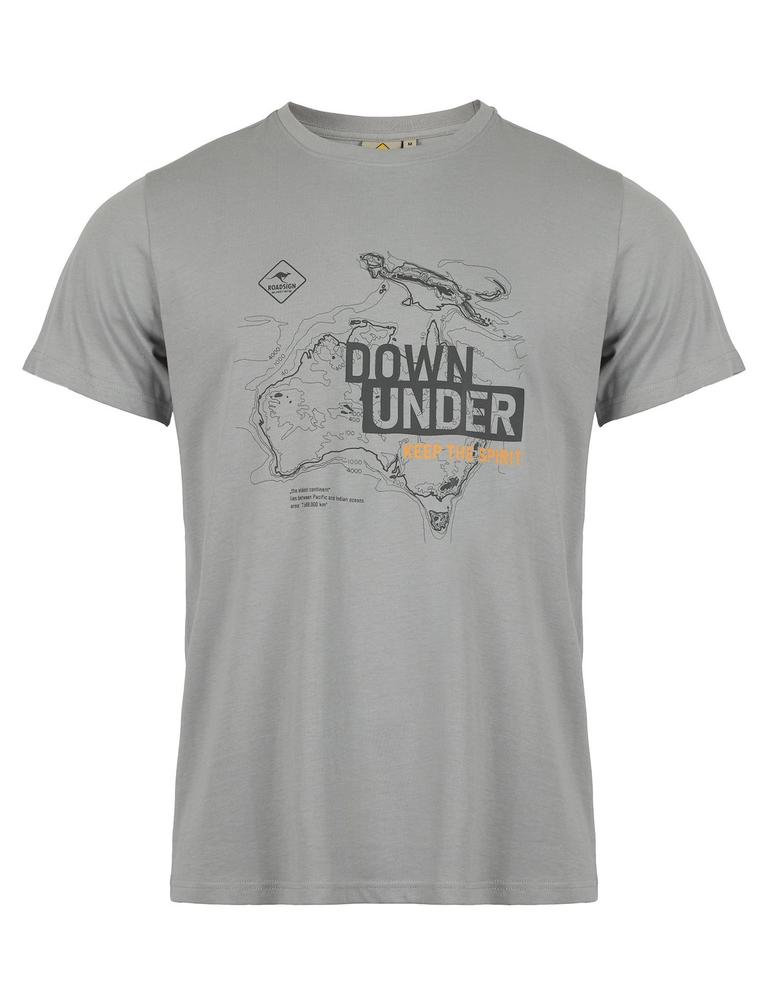 T-SHIRT MĘSKI ROADSIGN BRAND SZARY 21-035514, 21-035515, 21-035516, 21-035517, 21-035518
