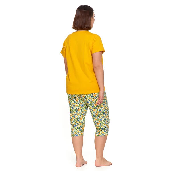 MORAJ PIŻAMA DAMSKA Z KRÓTKIM RĘKAWEM PLUS SIZE PDD3200-012 S/S 2025