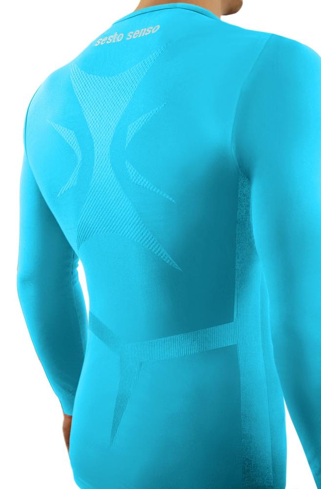 SESTO-SENSO MENS TOP LONG CL 40 - KOSZULKA TERMOAKTYWNA DŁUGI RĘKAW