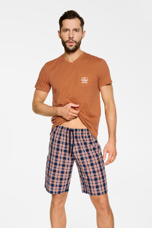 HENDERSON PIŻAMA MESKA PATCH 39734