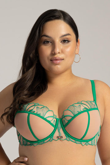 BIUSTONOSZ SEMI SOFT AV 2160 GREEN