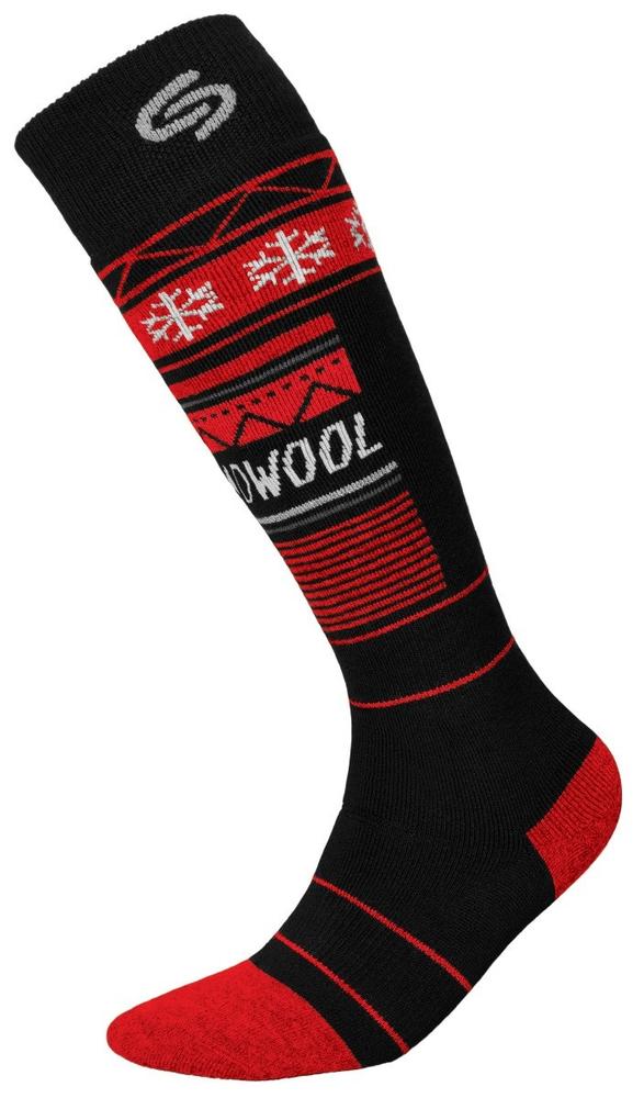 JJW PODKOLANÓWKI SKI THERMOWOOL DEODORANT WEŁNIANE, NARCIARSKIE