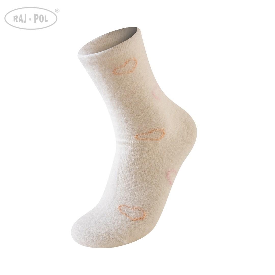 RAJ-POL SKARPETA DAMSKA MINKY SOFT W25-22 757169, 757176