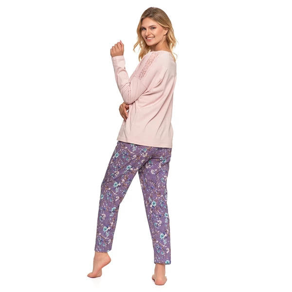 MORAJ PIŻAMA NOCNA DAMSKA PLUS SIZE PDD5800-002 - AW2024/25