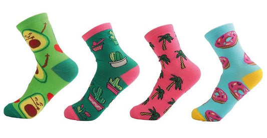 BE SNAZZY SKARPETY Z WZORAMI SK-06 GIRL