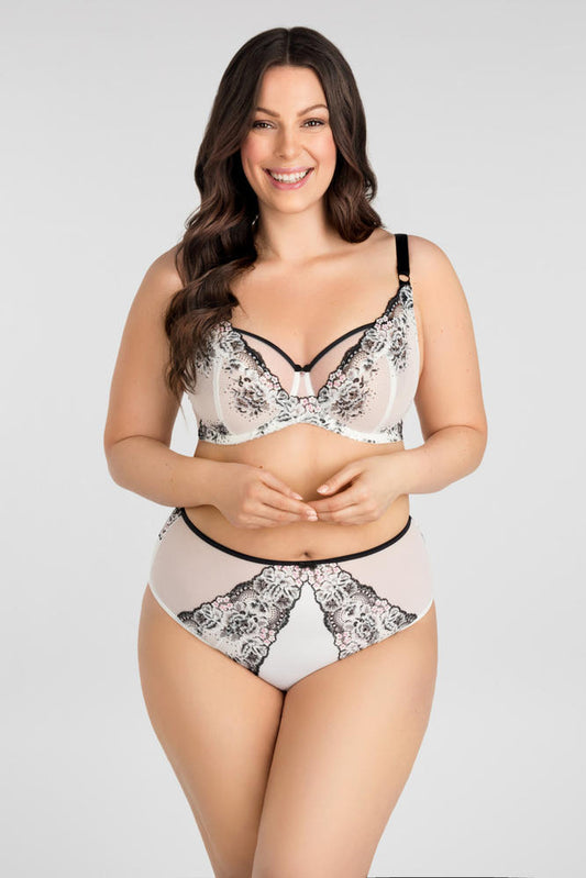 GORSENIA K841 FIGI BLACK & WHITE