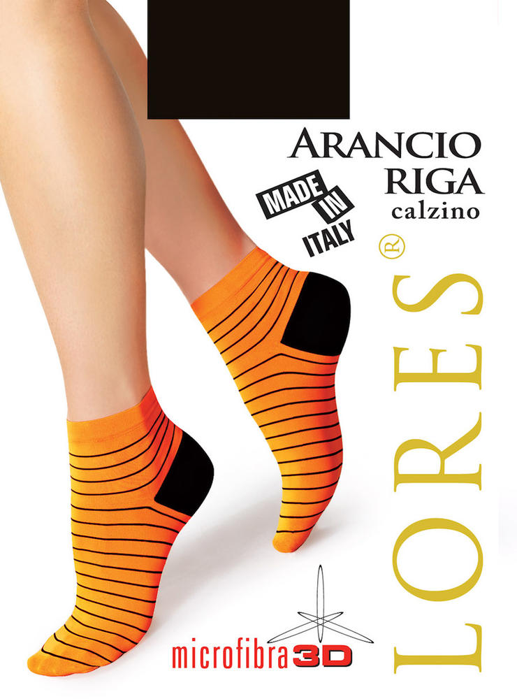 LORES SKARPETKI ARANCIO RIGA