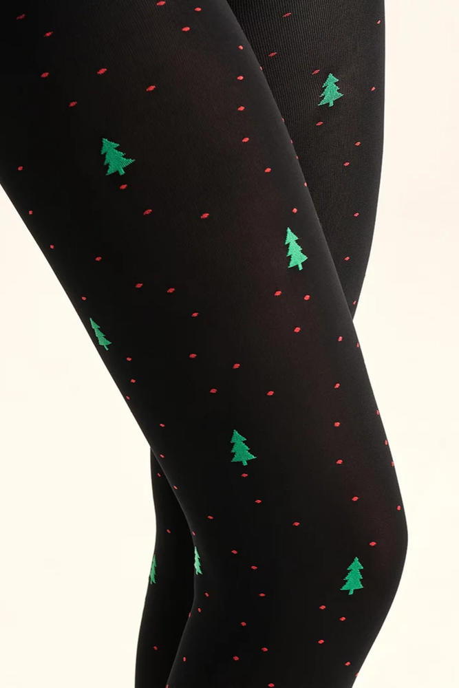 GABRIELLA RAJSTOPY CHRISTMAS TREES 3D 60 DEN CODE 560