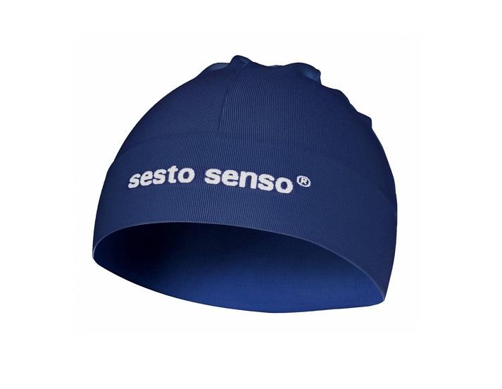 SESTO-SENSO CZAPKA TERMOAKTYWNA THERMO ACTIVE KOLOROWA SPORTOWA PRĄŻEK - AW2021