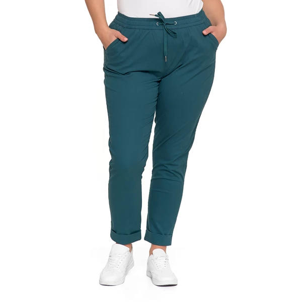 MORAJ SPODNIE DAMSKIE JOGGER W STYLU CASUAL Z BAWEŁNY OSD4500006