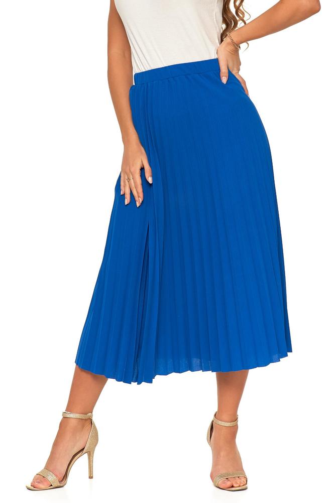 MORAJ SPÓDNICA DAMSKA MAXI PLISOWANA SD2700-001