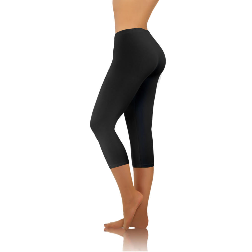 SESTO-SENSO LEGGINSY VISKOZA MEDIUM 3/4