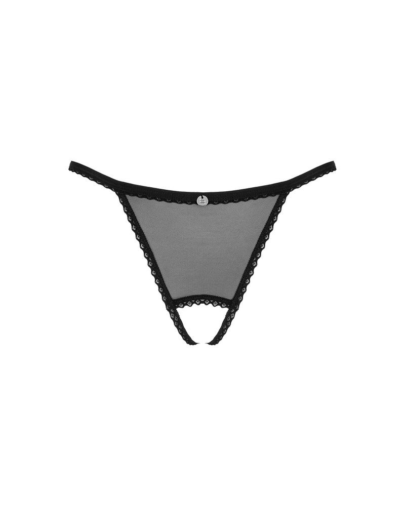 OBSESSIVE CELIA NOIR - STRINGI OTWARTE