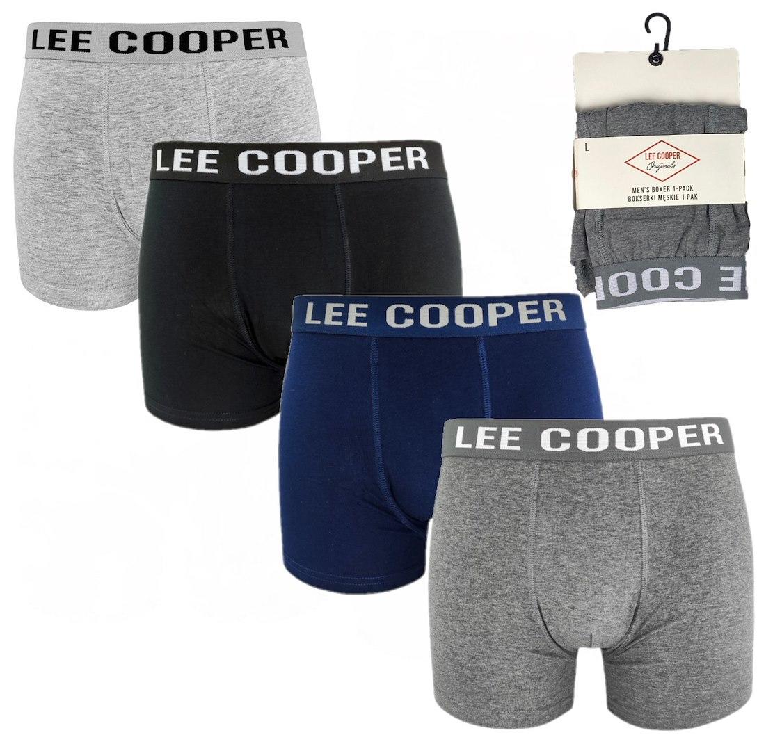 BOKSERKI MĘSKIE LEE COOPER M-XXL 731879, 731862, 731886, 731893