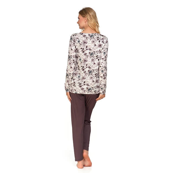 MORAJ PIŻAMA NOCNA DAMSKA PLUS SIZE PDD6100-002 - AW2024/25