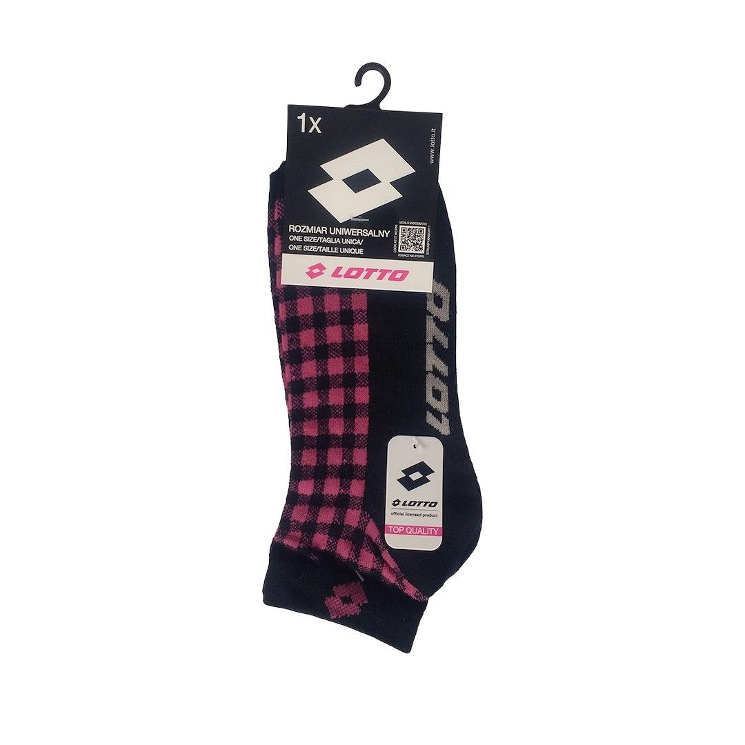 RAJ-POL SKARPETA LOTTO QUAD_12ASSRT ONESIZE BLACK 1 1-PAK 480213