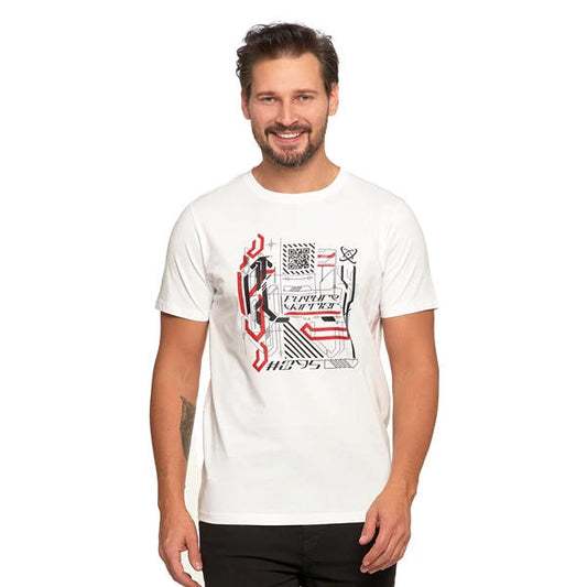 MORAJ KOSZULKA MĘSKA T-SHIRT Z NADRUKIEM OTS1500-106