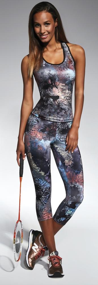 BAS BLEU – LEGGINSY SPORTOWE FUSION 70 - 200 DEN - BB2020