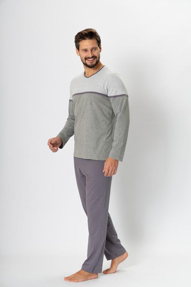 M-MAX PIŻAMA MĘSKA GASPAR 541 - KOLEKCJA HOTBERG 2023