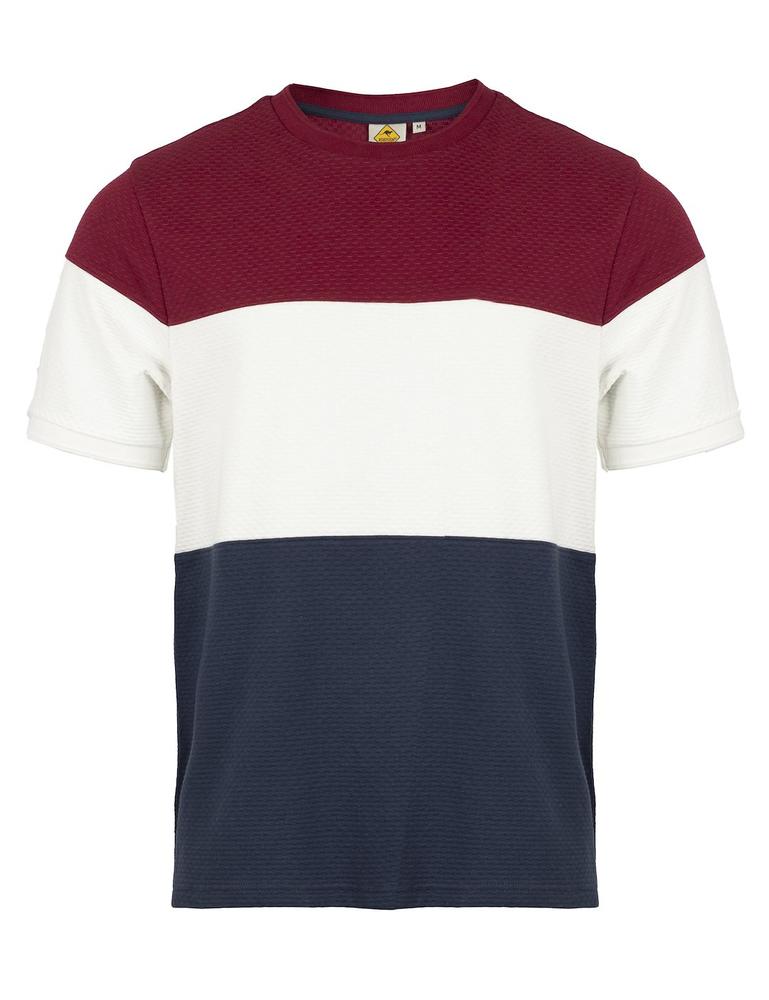ROADSIGN T-SHIRT MĘSKI NAVY-WHITE-BORDEAUX 21-035886, 21-035887, 21-035888, 21-035889, 21-035890