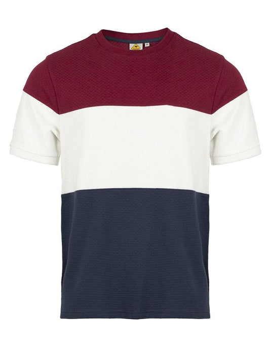 ROADSIGN T-SHIRT MĘSKI NAVY-WHITE-BORDEAUX 21-035886, 21-035887, 21-035888, 21-035889, 21-035890