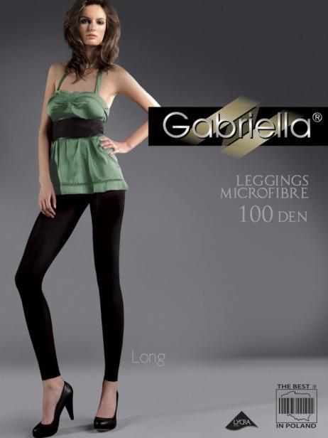 GABRIELLA LEGGINS LONG MICROFIBRA 100 DEN CODE 146