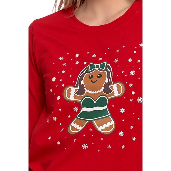 MORAJ PIŻAMA DAMSKA ŚWIĄTECZNA PDD4100-013 AW/2025