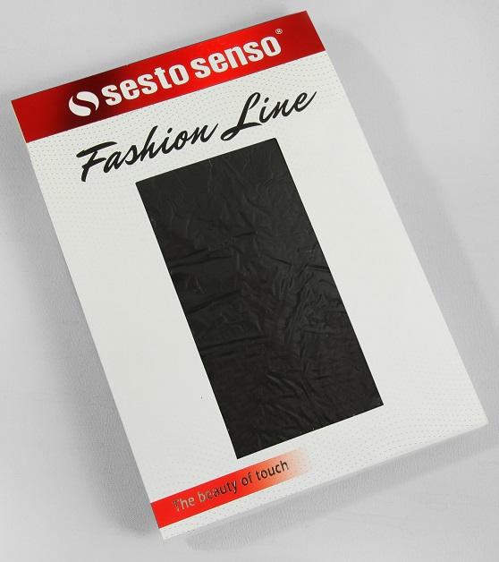 SESTO-SENSO RAJSTOPY W KROPKI FASHION F09 20 DEN