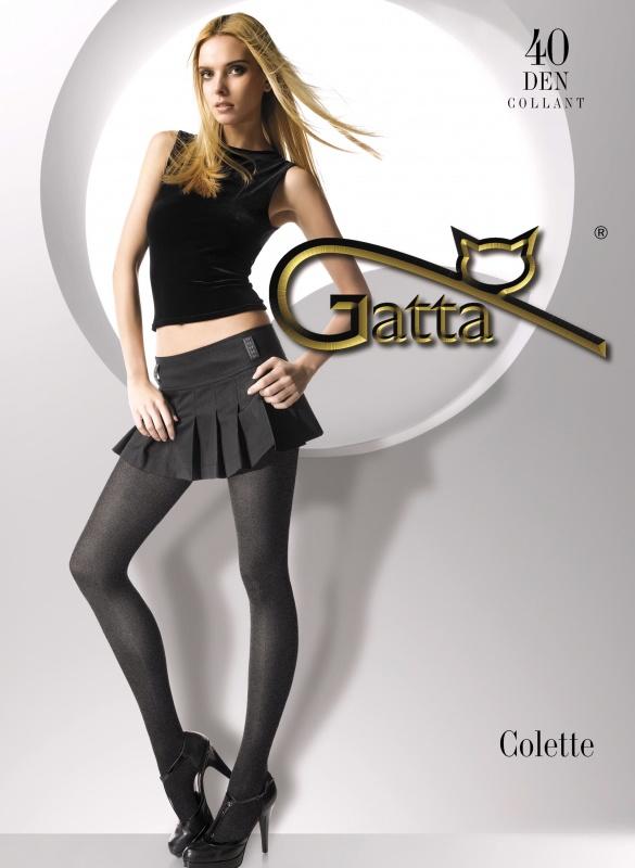 GATTA COLETTE 1 - RAJSTOPY DAMSKIE MELANŻOWE